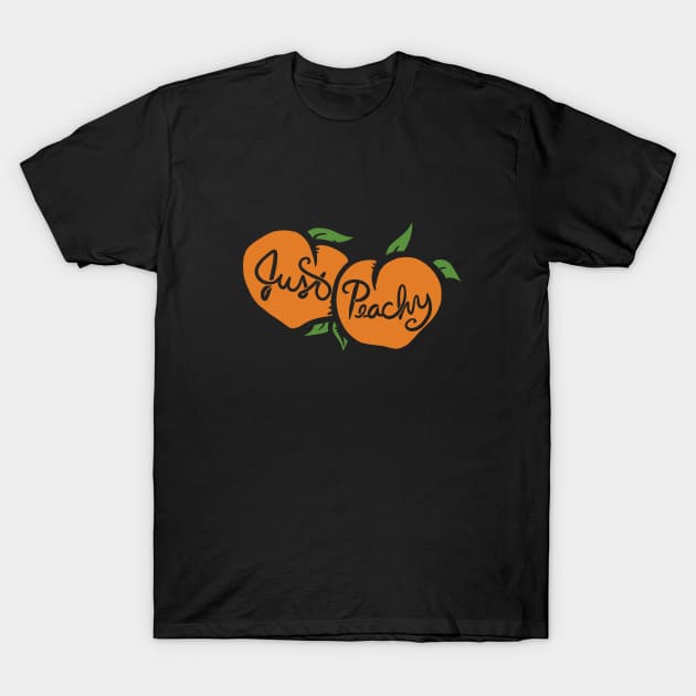 Peachy T-Shirt by bubbsnugg